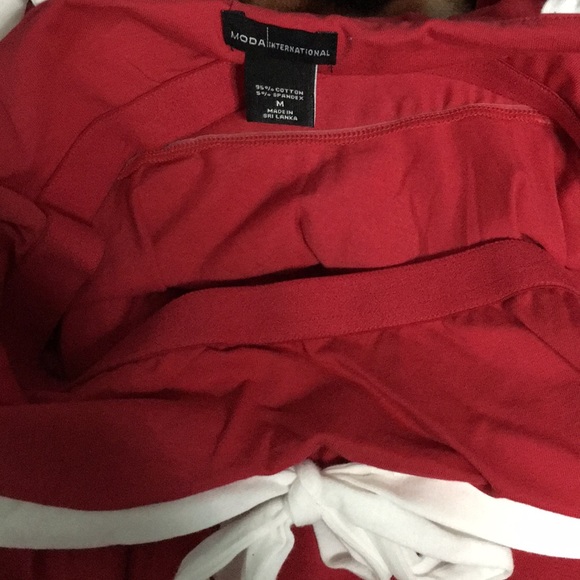 Gently used Moda International sundress size M - Picture 4 of 5